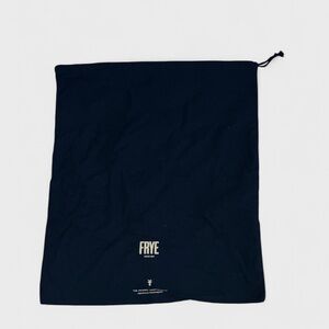 Frye Footwear Boots Black Dust Bag Black Drawstring